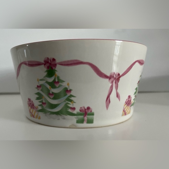 NEW VINTAGE SANGO ~ GRAVY BOWL AND SAUCER ~ HOME FOR CHRISTMAS PATTERN - Picture 5 of 8